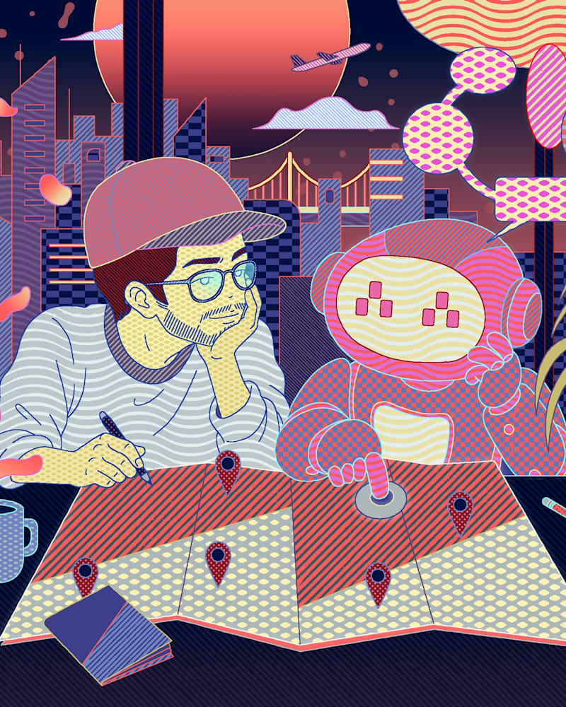 Planning a trip with AI? Here’s how to do it better