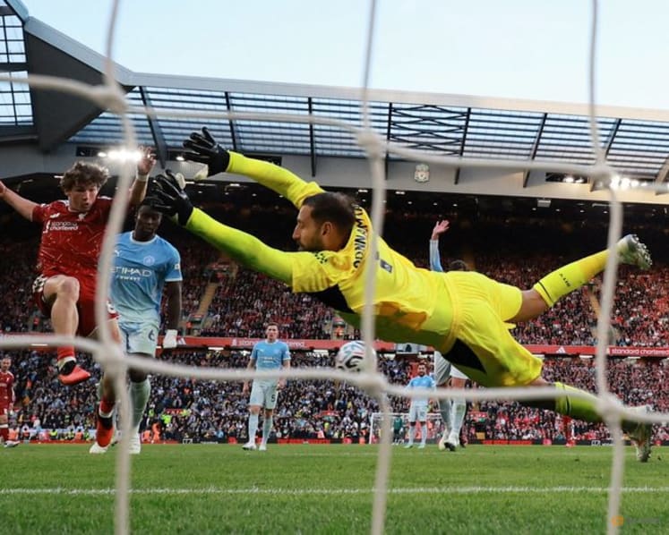 Crowd trouble at Anfield leads to arrests and injured police officer