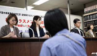 Japan rape accuser condemns prosecution's failure to protect victims