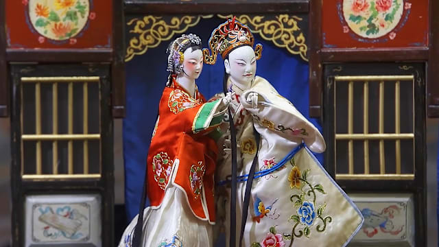 台湾不贰偶剧首登狮城，展现古典精致的掌中戏