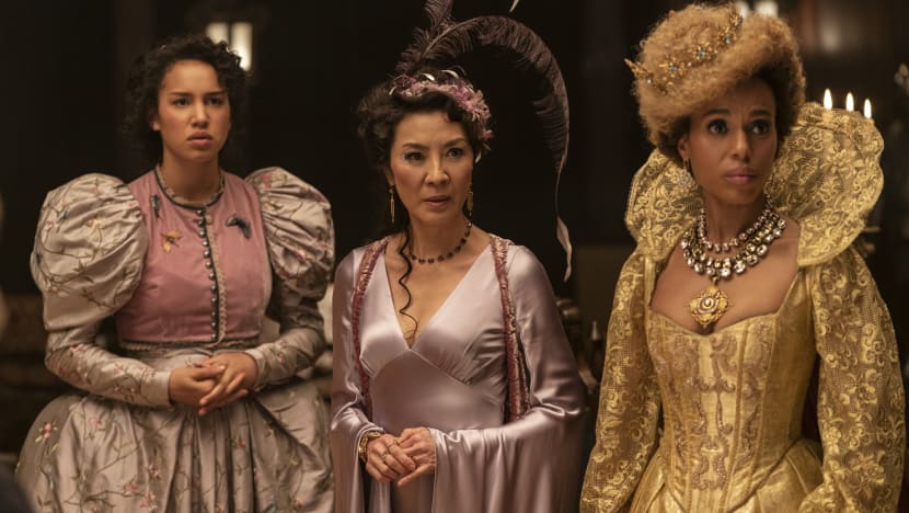 Trailer Watch: Charlize Theron, Kerry Washington, Michelle Yeoh Teach Fairy-Tale Magic In The School For Good And Evil