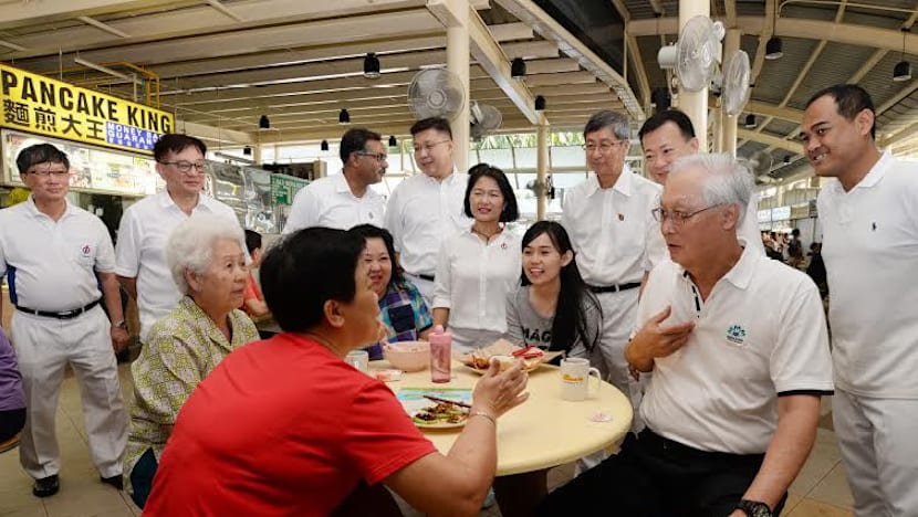 ‘I am sorry that PAP let Aljunied down in 2011,’ says ESM Goh