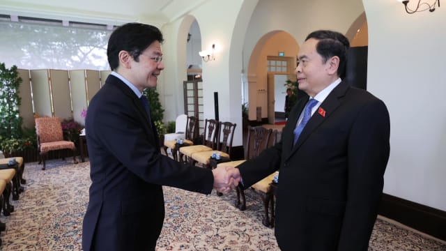 越南国会主席陈青敏到我国访问三天