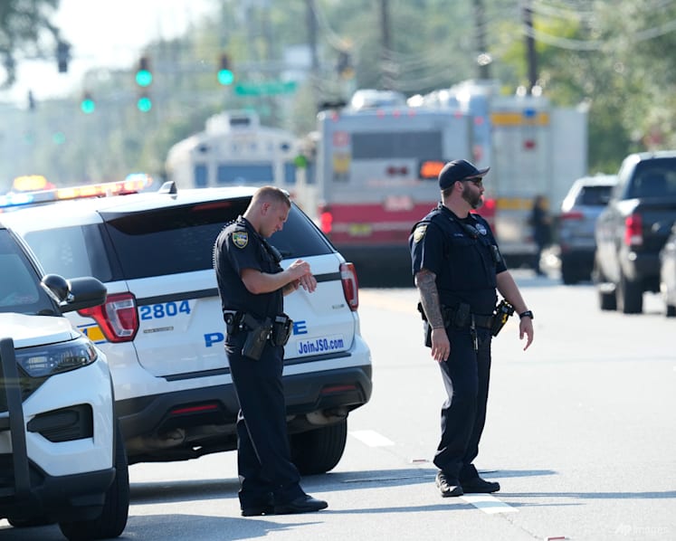 Gunman who killed 3 in Florida driven by racial 'hate': Sheriff