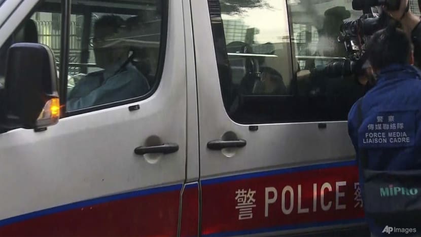 Police look for evidence for slain Hong Kong model Abby Choi's case Police look for evidence for slain Hong Kong model Abby Choi's case