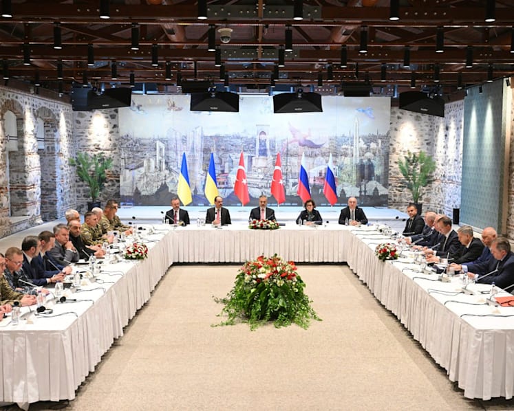 Ukraine calls on allies to keep pressure on Russia after talks yield no ceasefire