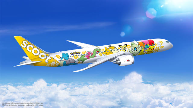 跟着Pikachu Jet一起冲上云霄！