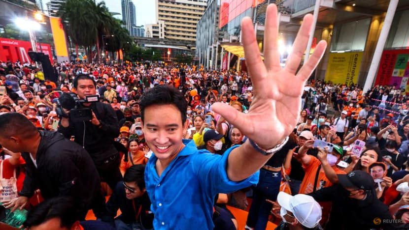 Move Forward Party leader Pita's prime minister bid defeat 'a blow to the Thai electorate': Analysts