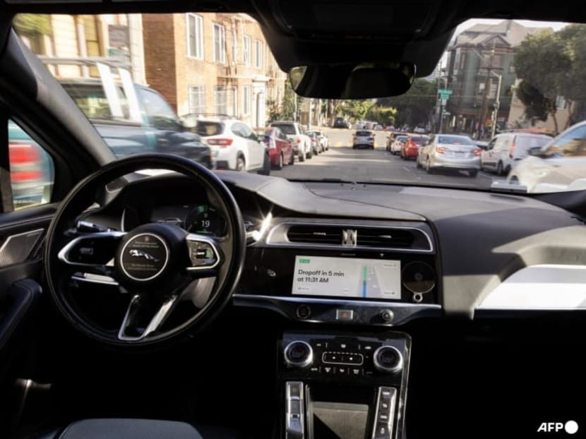 Adoption of autonomous vehicles is one race Singapore is not keen on winning