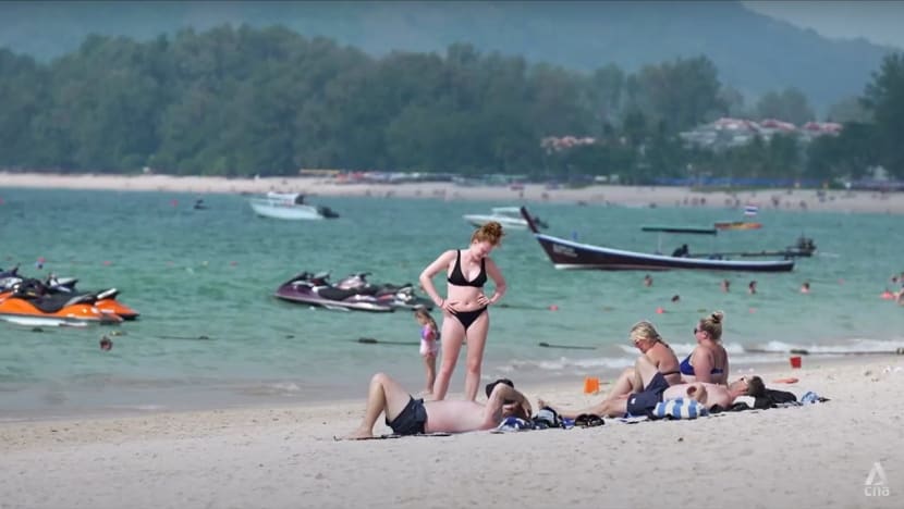 On the Thai island of Phuket, sun, sea and Russians making waves On the Thai island of Phuket, sun, sea and Russians making waves