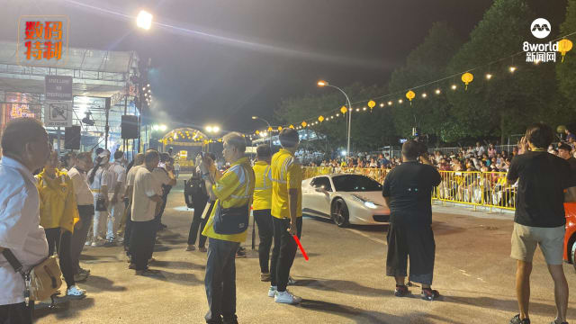 千人海边送驾！后港斗母宫歌舞烟火恭送九皇大帝
