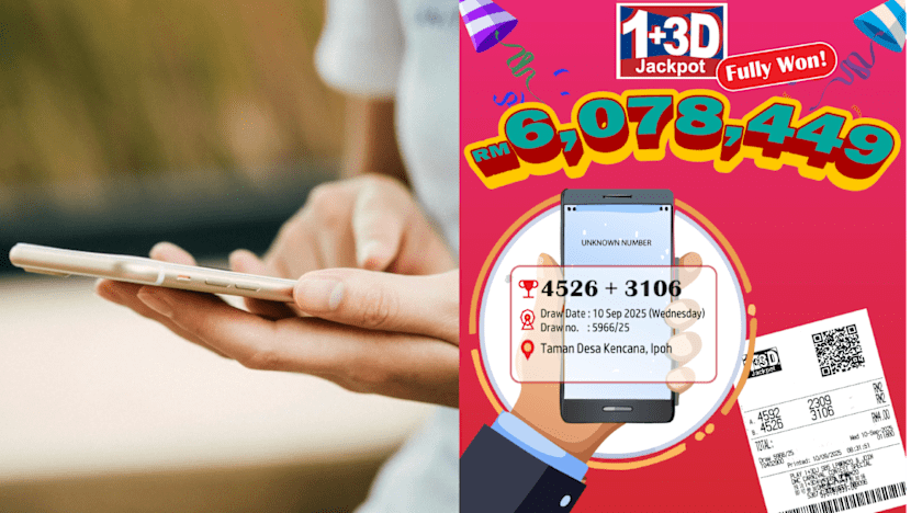 Housewife Turns Spam Caller’s Number Into S$1.8mil Lottery Win