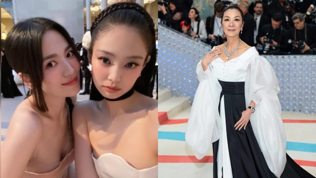 BLACKPINK Jennie、宋慧乔首次登上MET Gala　杨紫琼华丽致敬Karl Lagerfeld