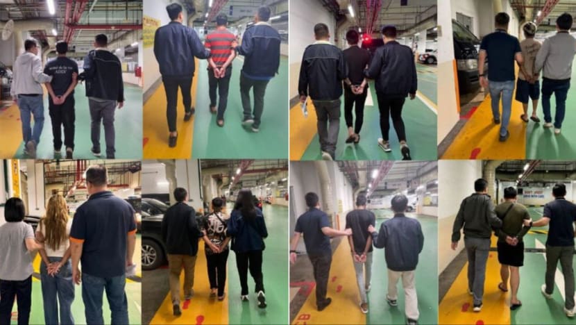35 people arrested for suspected involvement in government official impersonation scams 35 people arrested for suspected involvement in government official impersonation scams