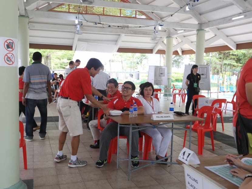 Bukit Batok by-election: 83% of registered electors have cast their votes Bukit Batok by-election: 83% of registered electors have cast their votes