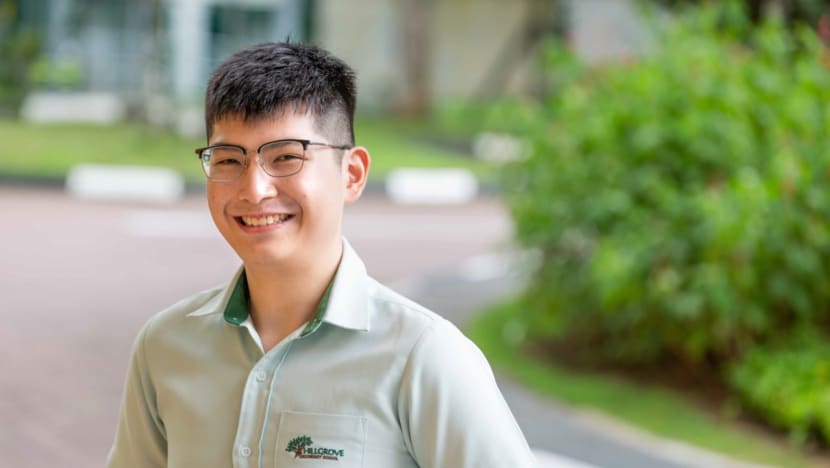 Avid coder devotes dozens of hours linking lonely seniors to teens, among other projects, then aces his N-Levels