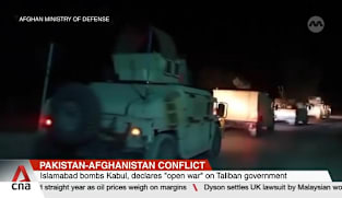 Afghanistan seeks dialogue to resolve conflict as Pakistan declares 'open war'