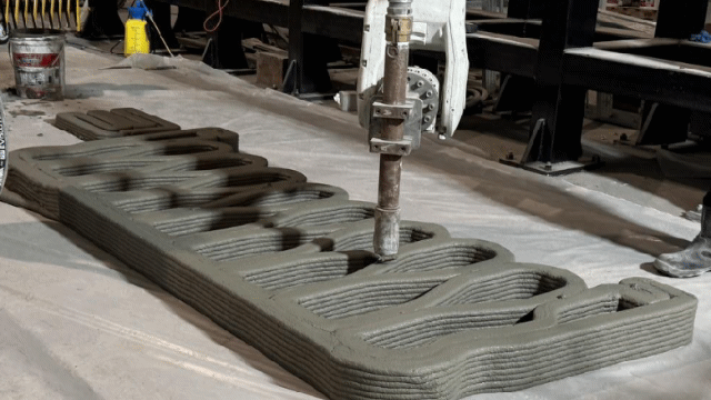 首座三维混凝土打印技术行人天桥 试点计划料两年后建成