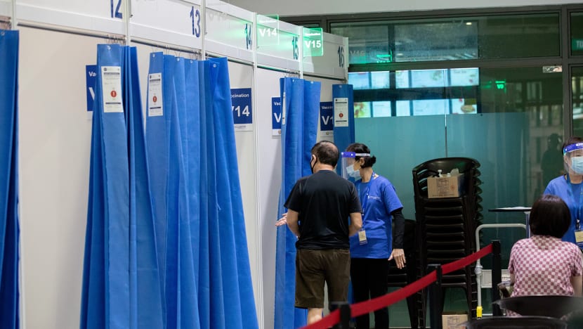 Booster jabs must be taken within 270 days after last dose to be considered 'fully vaccinated': MOH