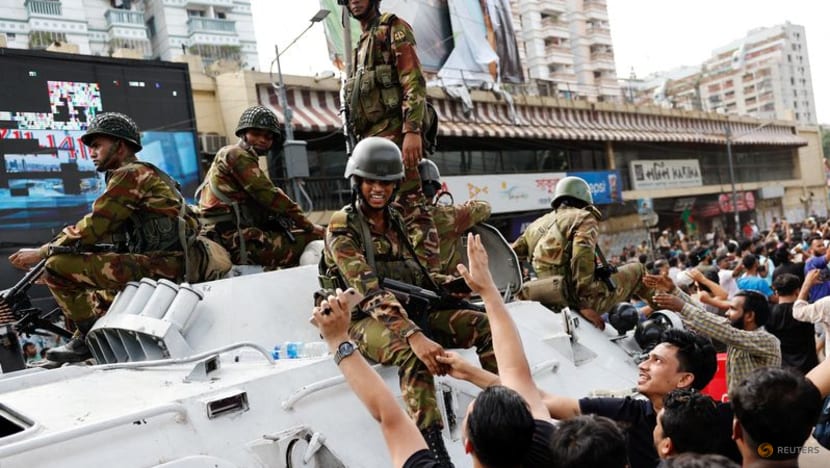 Bangladesh army refused to suppress protest, sealing Hasina's fate Bangladesh army refused to suppress protest, sealing Hasina's fate