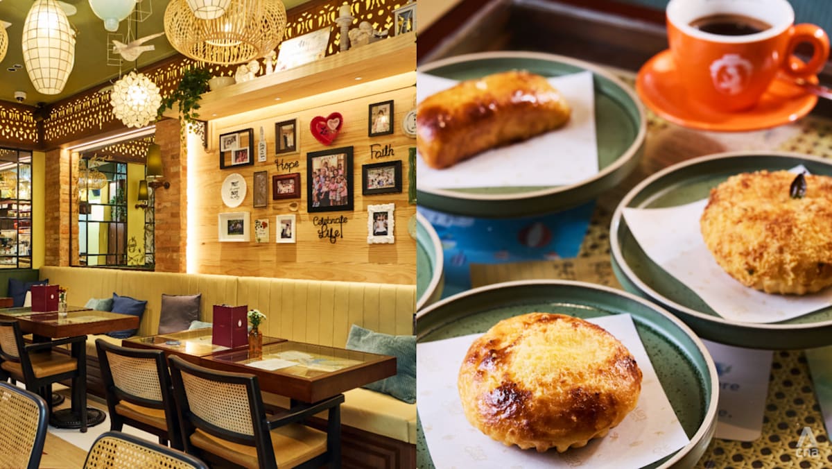 Filipino cafe Mary Grace opening in Singapore – ensaymada, cheese rolls on menu