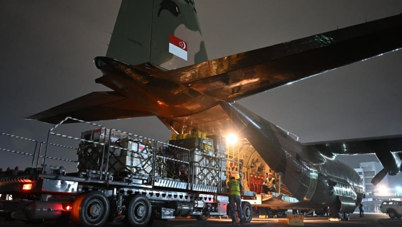 Singapore to deliver ninth tranche of humanitarian aid to Gaza