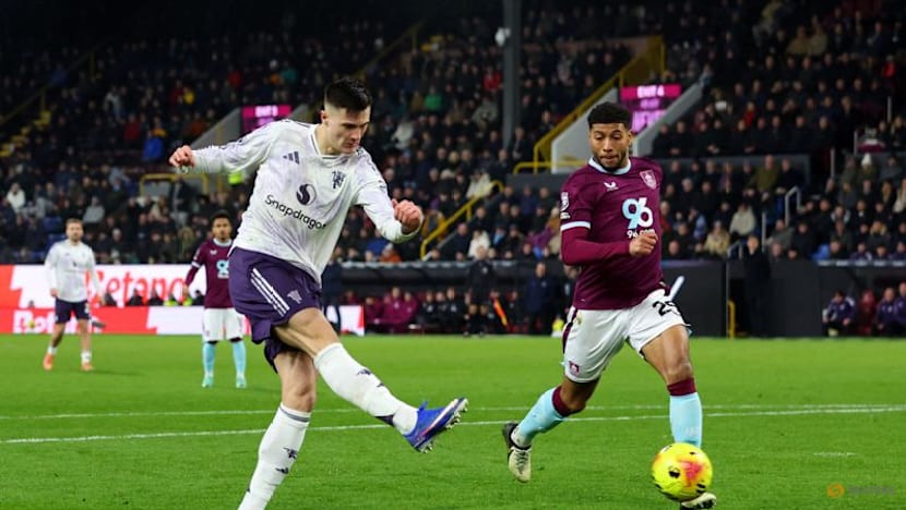 Sesko double but Man United held to 2-2 draw at lowly Burnley