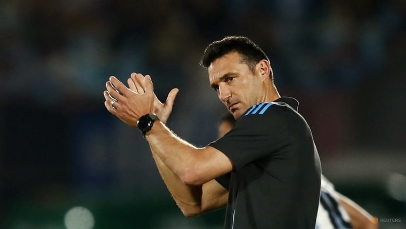 Scaloni pleased with Argentina depth after win over Uruguay without Messi, Martinez Scaloni pleased with Argentina depth after win over Uruguay without Messi, Martinez