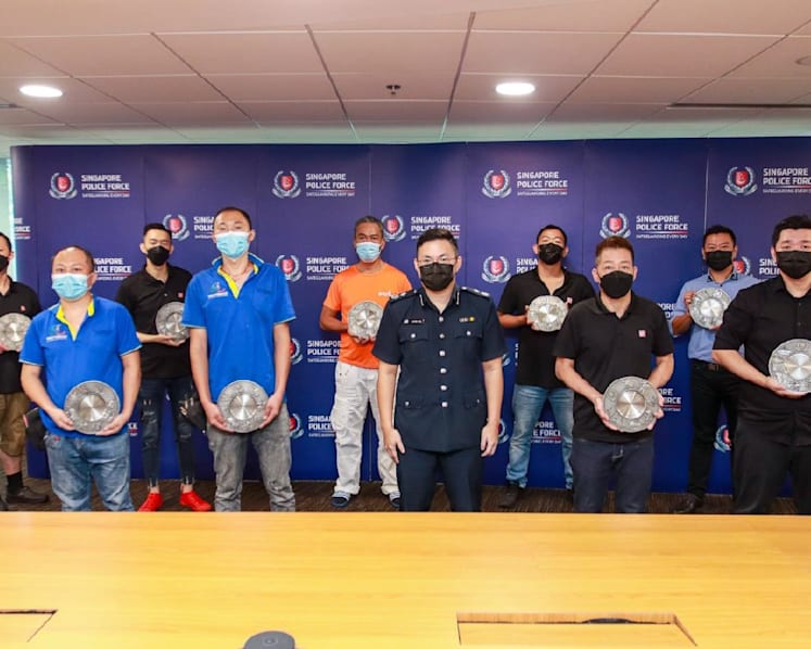 ‘If I didn’t help, I’d regret it’: 10 people lauded by police for fending off attacker in Beach Road slashing