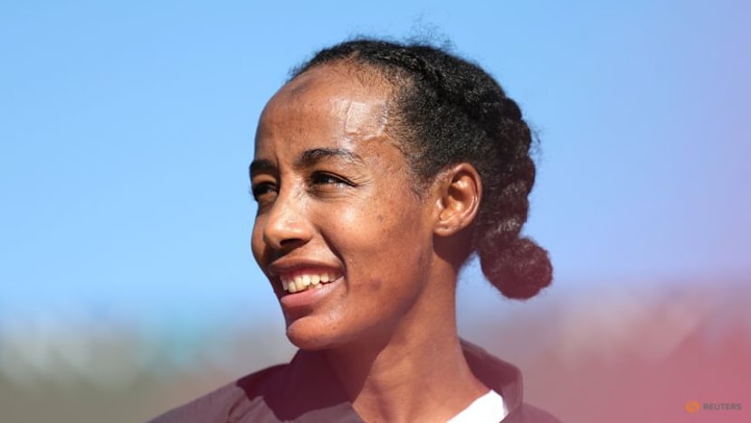 Olympic champion Hassan pulls out of London Marathon with Achilles injury