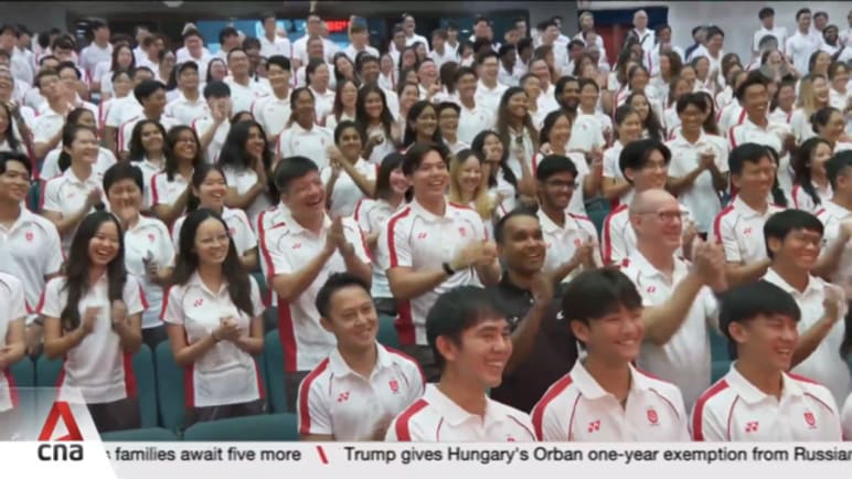 Singapore to field record 551 SEA Games debutants in largest-ever contingent of 930 athletes