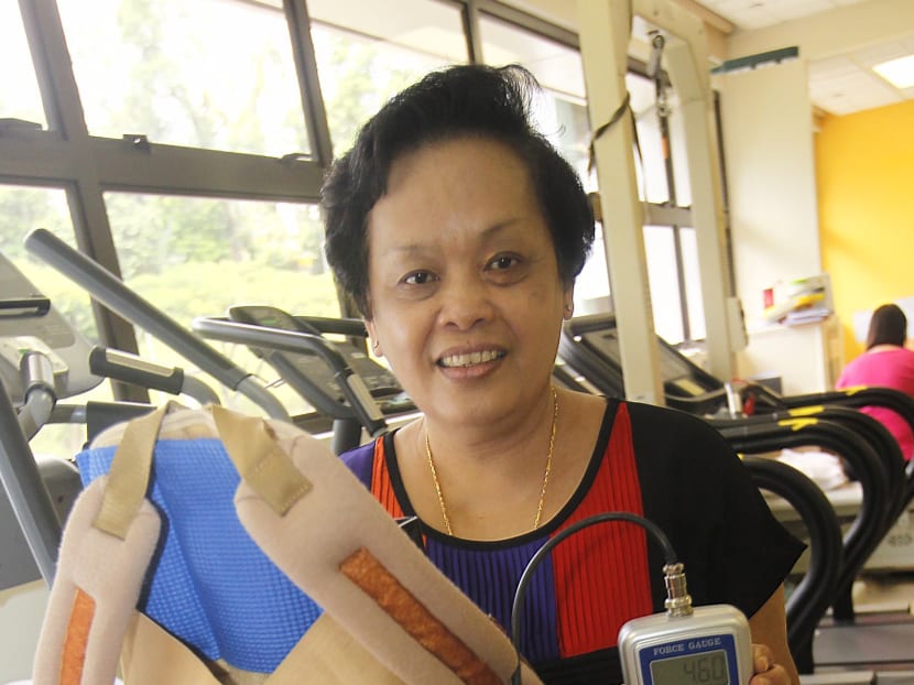 New device developed for on-the-go treatment of back pain