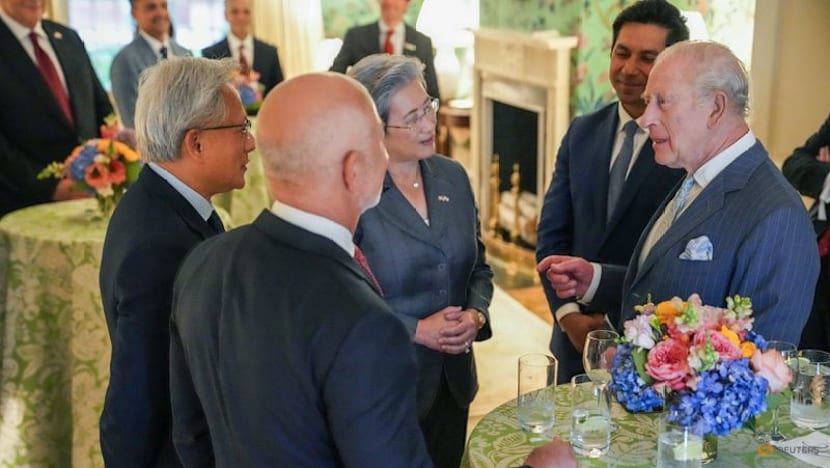 King Charles meets with US tech leaders, talks startup challenges