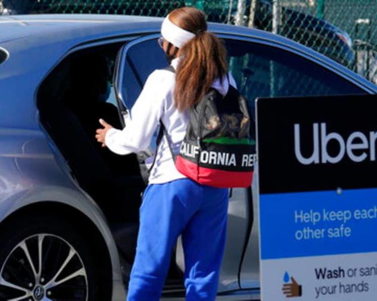 Uber demand jumps as delivery grows, ride-hailing recovers