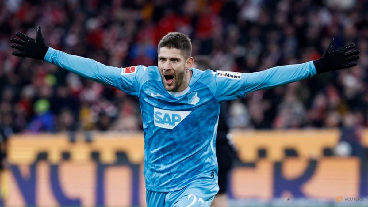 Hoffenheim's Kramaric sinks Dortmund with two penalties, Bayern can seal title on Sunday