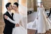 Mario ho ming xi france wedding