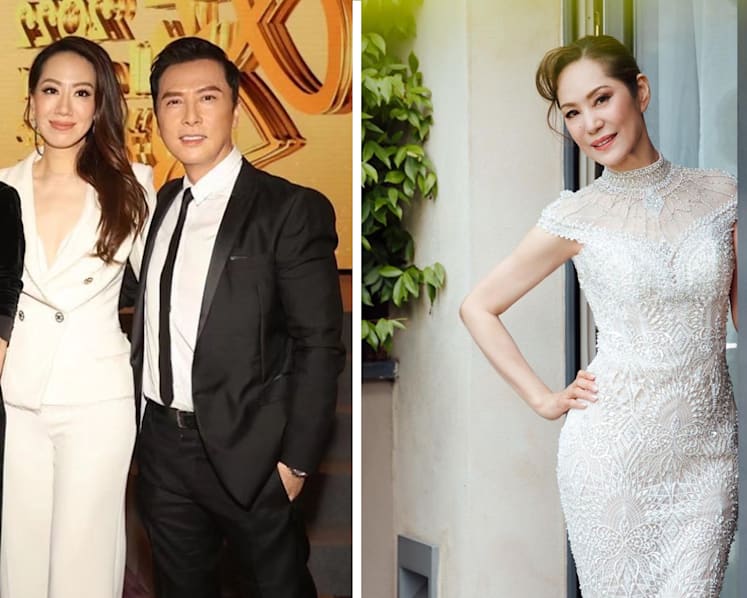 Donnie Yen’s 'hot and youthful' mother-in-law is 66, just 6 years older than the action star