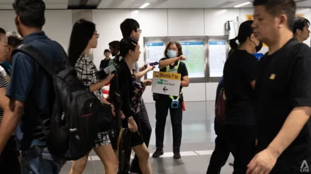 四美站和丹那美拉站之间列车服务停驶  乘客：繁忙时段通勤顺畅
