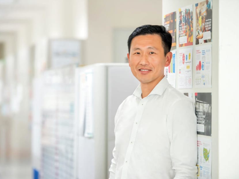 Education Minister (Higher Education and Skills) Ong Ye Kung. Photo: Ministry of Education.