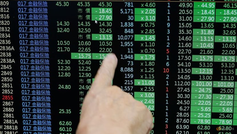Taiwan stocks plummet, president pledges 'golden age' with US Taiwan stocks plummet, president pledges 'golden age' with US