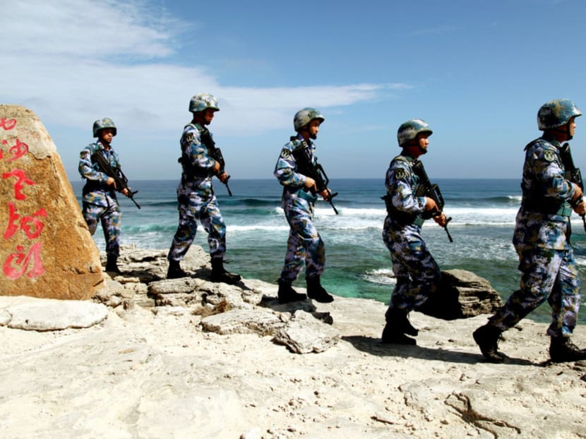China’s heavy military garrisons in the South China Sea are mainly in the Paracel Islands, which are near China’s mainland and far from the main South China Sea navigation routes. Photo: Reuters