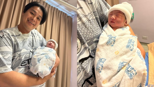 前艺人江承熹结婚1年　喜迎宝贝情人出世