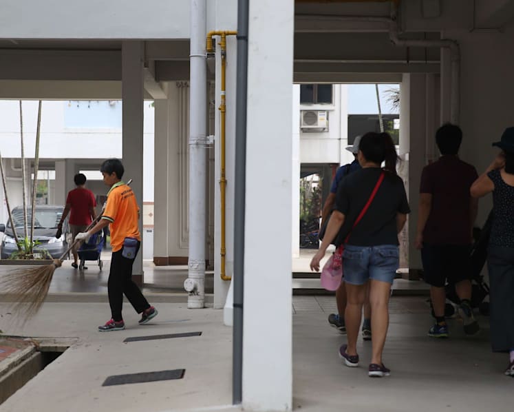 Residents islandwide to clean their own estates on April 26; town council cleaners to get day off
