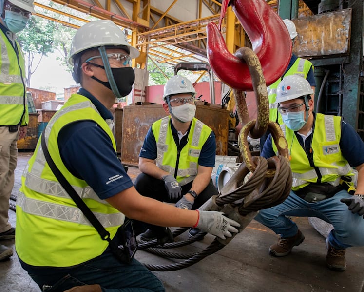 MOM issues stop-work order to waste metal recycling firm, to focus on safety in manufacturing sector