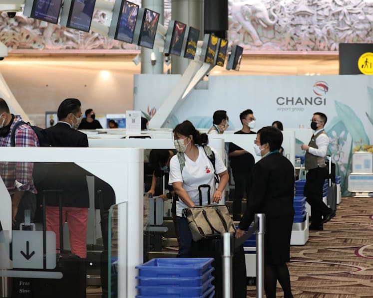 Flights handled by Changi Airport likely to reach 80 per cent of pre-Covid levels by end-2022: Iswaran