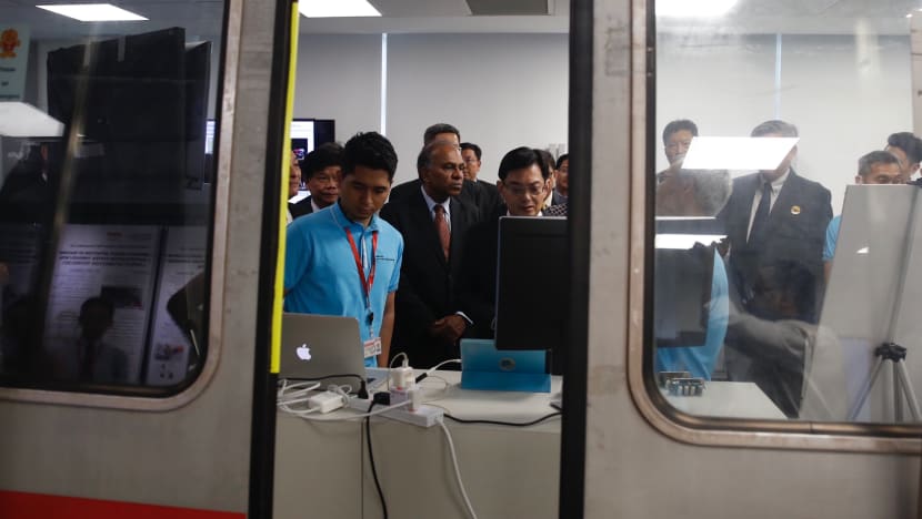 SMRT, NTU trialling new sensor system to detect train door faults, improve rail reliability