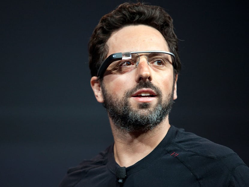 Mr Sergey Brin. Photo: Bloomberg