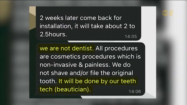 无证“牙齿工作室”提供矫正服务 当局加强监管防风险