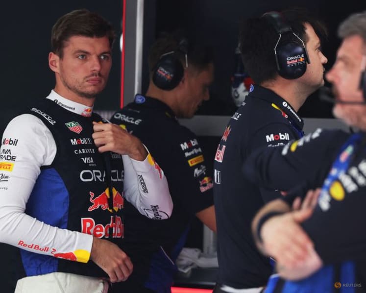 Verstappen sets pace in opening practice in Sepang