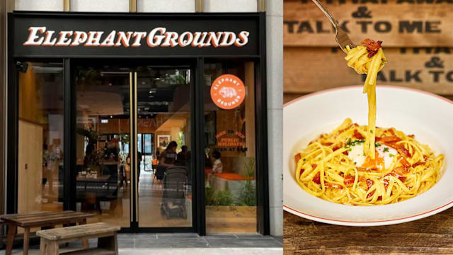 走，去Elephant Grounds喝一杯！香港超chill咖啡厅来到新加坡啦～